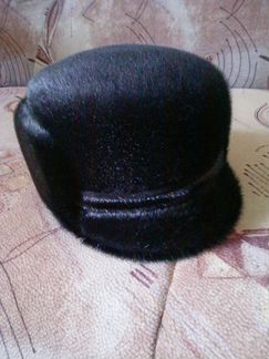 Мужская шапка из Нерпы