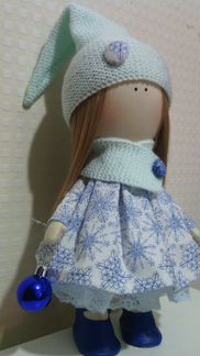 Текстильные-интерьерные куклы