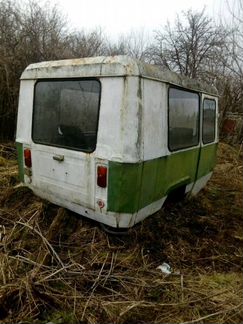Остекленый фургон УАЗ- 