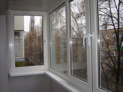 Окна,балконы под ключ в Феодосии