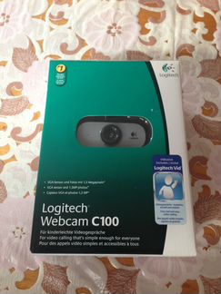 Камера Web Logitech C100