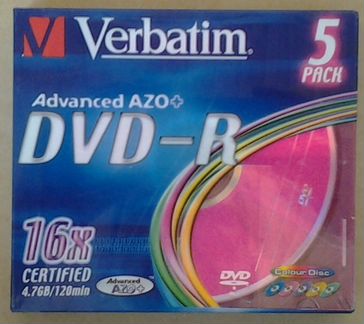 DVD-R Verbatim 