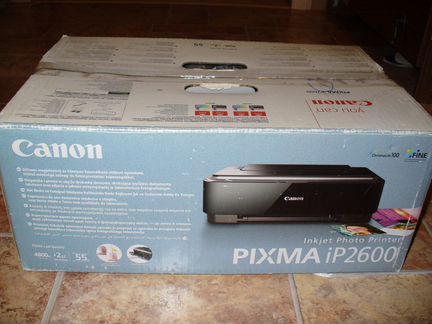 Принтер Canon pixma IP2600
