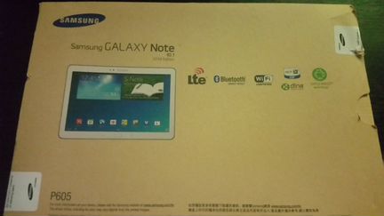 SAMSUNG SM-P605 Galaxy Note 10.1 2014 LTE 32GB