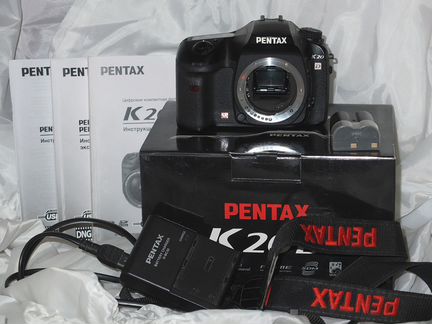 Pentax K20 (body)