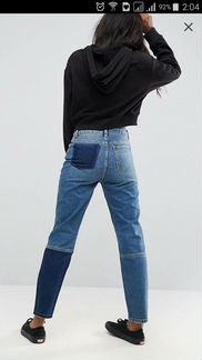 Продаю новые джинсы в винтажном стиле