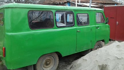 УАЗ 452 Буханка 2.4 МТ, 1982, 12 345 км
