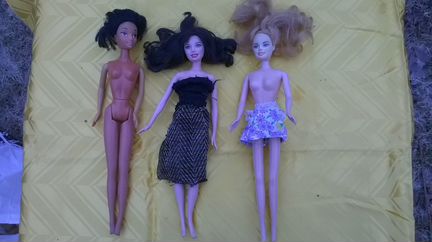 Куклы разные