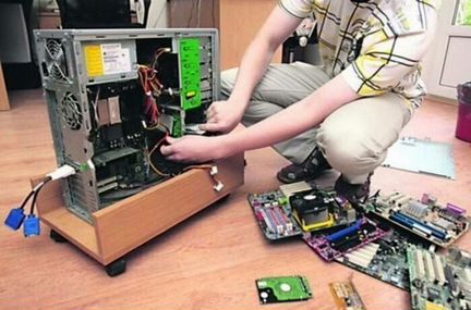 Мастер по ремонту ноутбуков, компьютеров