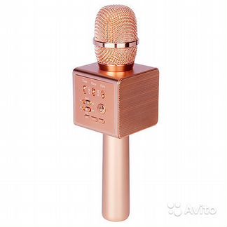 Караоке-микрофон Tuxun I6 Micgeek Розовый
