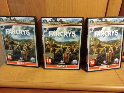 Farcry 5 - игра на пк