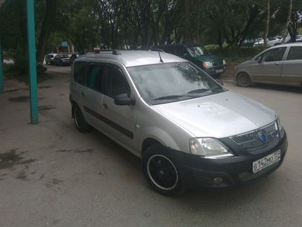 Dacia Logan 1.4 МТ, 2007, 276 000 км