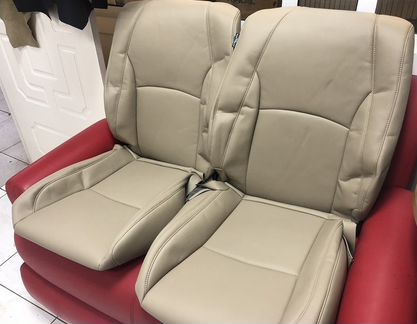 Обивка обшивка сидений Lexus RX 330
