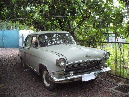 ГАЗ 21 Волга 2.4 МТ, 1963, седан