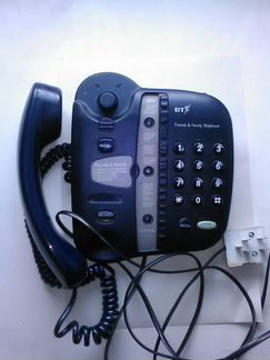 Телефон стационарный кнопочный 