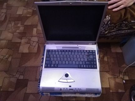 Ноутбук Fujitsu LifeBook C6530 (нерабочий)