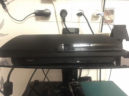 PlayStation 3 slim (ps3) black