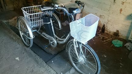 Электровелосипед/трицикл