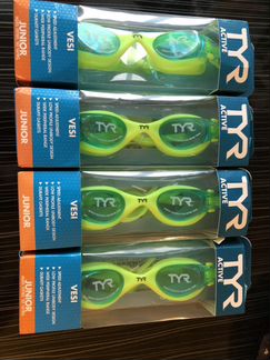 Новые подростковые очки для плавания TYR Vesi
