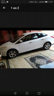 Ford Focus 1.6 МТ, 2011, седан