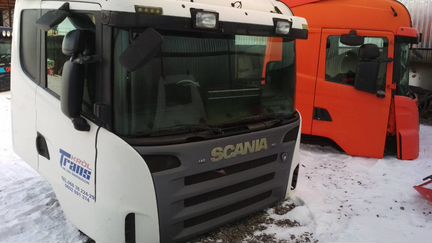 Кабина 1-й комплектации Scania 5-ser. R