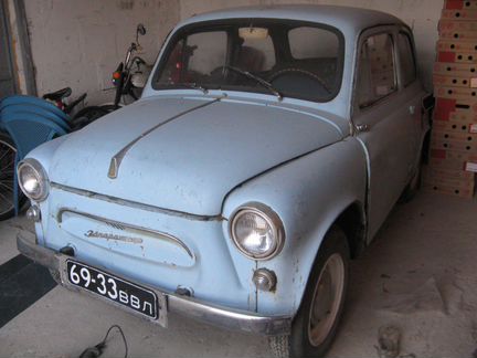 ЗАЗ 965 Запорожец 0.9 МТ, 1964, седан
