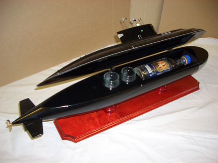 Модель подводной лодки бар проект 877