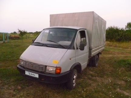 ГАЗ ГАЗель 3302 2.4 МТ, 1999, фургон