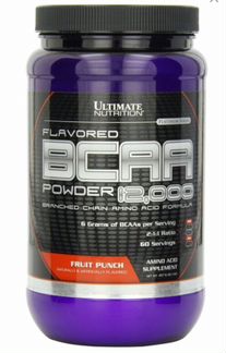 Bcaa Ultimate Nutrition bcaa 12000 Flavored (457 г