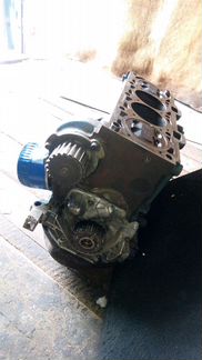 Блок двигателя ваз-2112