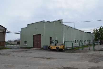 Производственно складской комплекс 25000 м²