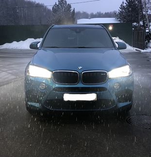 BMW X5 M 4.4 AT, 2017, внедорожник