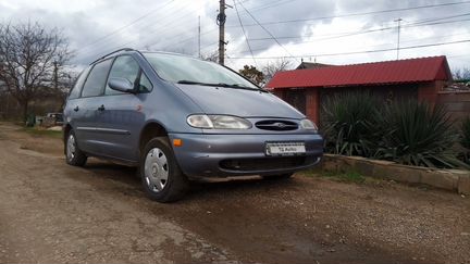 Ford Galaxy 2.0 МТ, 1997, 380 000 км