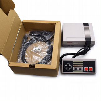 Игровая приставка Nintendo Entertainment System