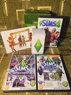 Sims 4 (коллекционное издание) + Sims 3