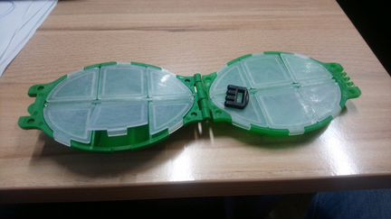 Пресс формы коробочка для рыбалки черепаха