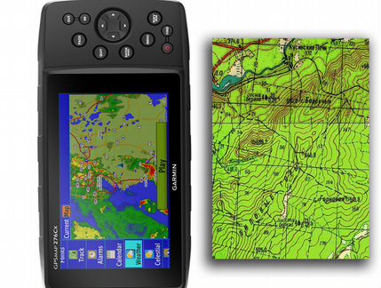 Навигатор GPS 276 и карта Республика Мордовия