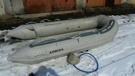Лодка пвх Аляска 3000