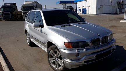 BMW X5 4.6 AT, 2003, 280 000 км