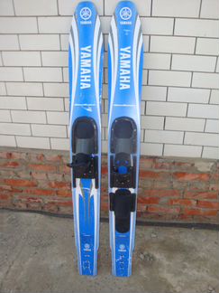 Лыжи водные широкие Yamaha + канат (файл)