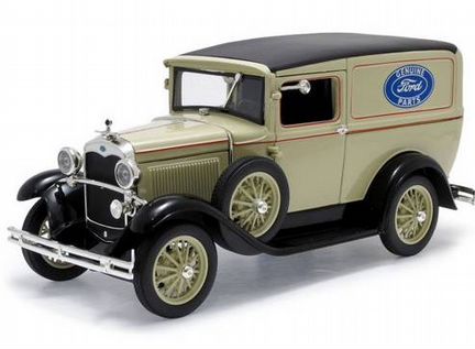 Ford Delivery Truck 1931 1/18 Road Signature