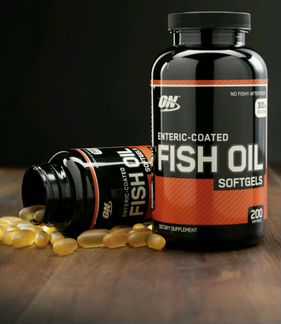 Fish Oil (рыбий жир, Омега - 3)
