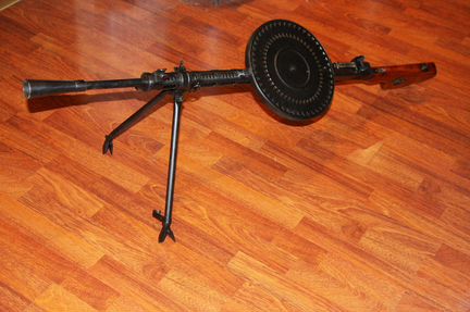 Пулемет дп-27 ммг