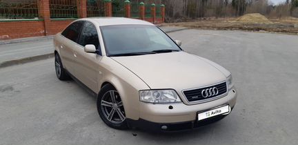 Audi A6 2.4 AT, 1998, седан
