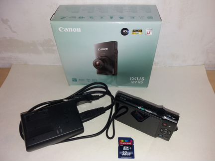 Цифровой фотоаппарат Canon Ixus 127 HS