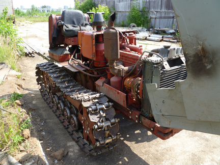 Трактор гусеничный Т-70 см (болгар)