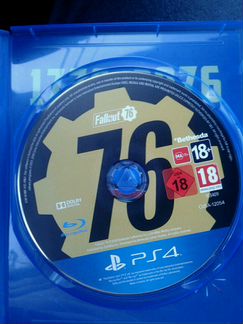 PS4. Fallout 76