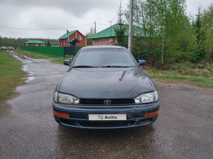 Toyota Camry 2.2 МТ, 1992, седан