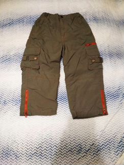 Демисезонные брюки для мальчика, 110 рост