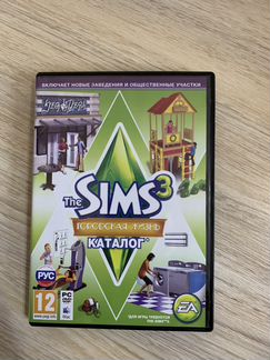 Диски The Sims3 оригинальные 6 штук